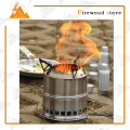 Portable Foldable Stove Outdoor Camping Wood Burning Stove Burner